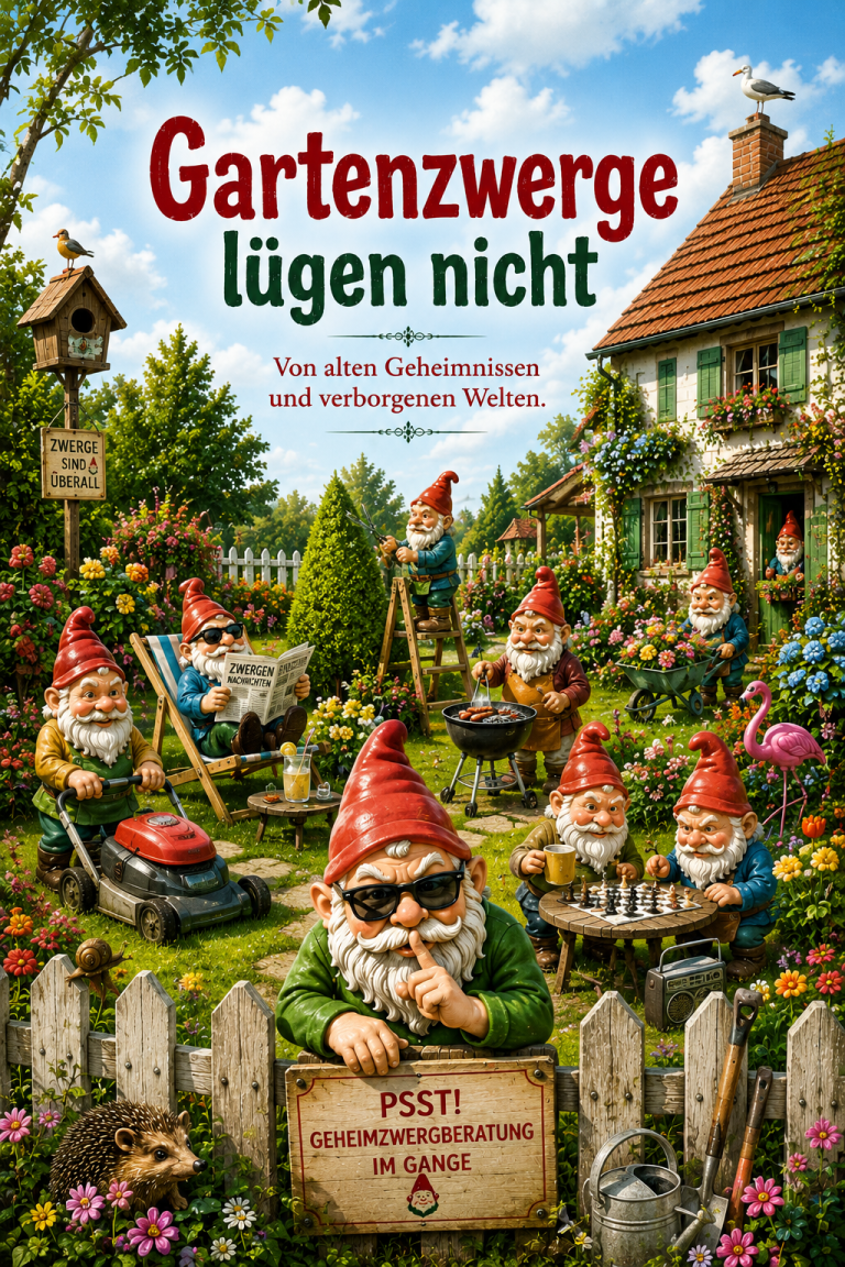 Cover Ein aufgeschlagenes Buch auf einem Tisch mit dem Titel „Das Buch der vergessenen Geschichten“.