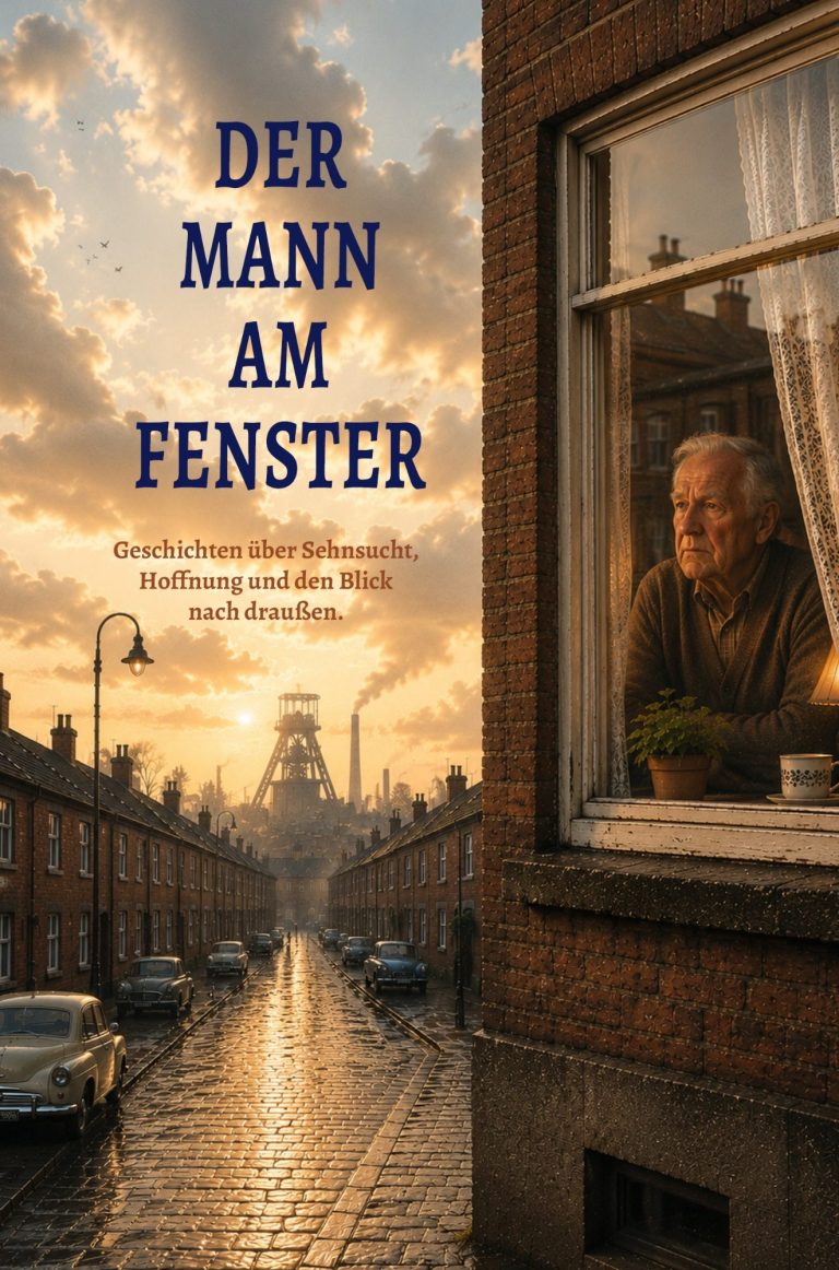 Cover Ein aufgeschlagenes Buch auf einem Tisch mit dem Titel „Das Buch der vergessenen Geschichten“.