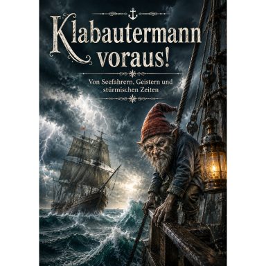 Klabautermann voraus! Ein Klabautermann und ein Segelschiff