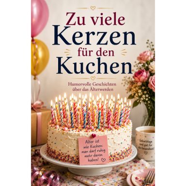 Zu viele Kerzen für den Kuchen Kerzen auf Geburtstagskuchen