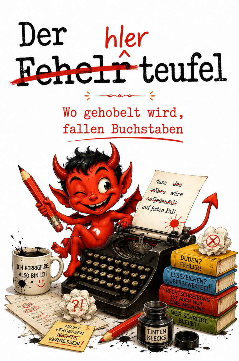 Cover Ein aufgeschlagenes Buch auf einem Tisch mit dem Titel „Das Buch der vergessenen Geschichten“.