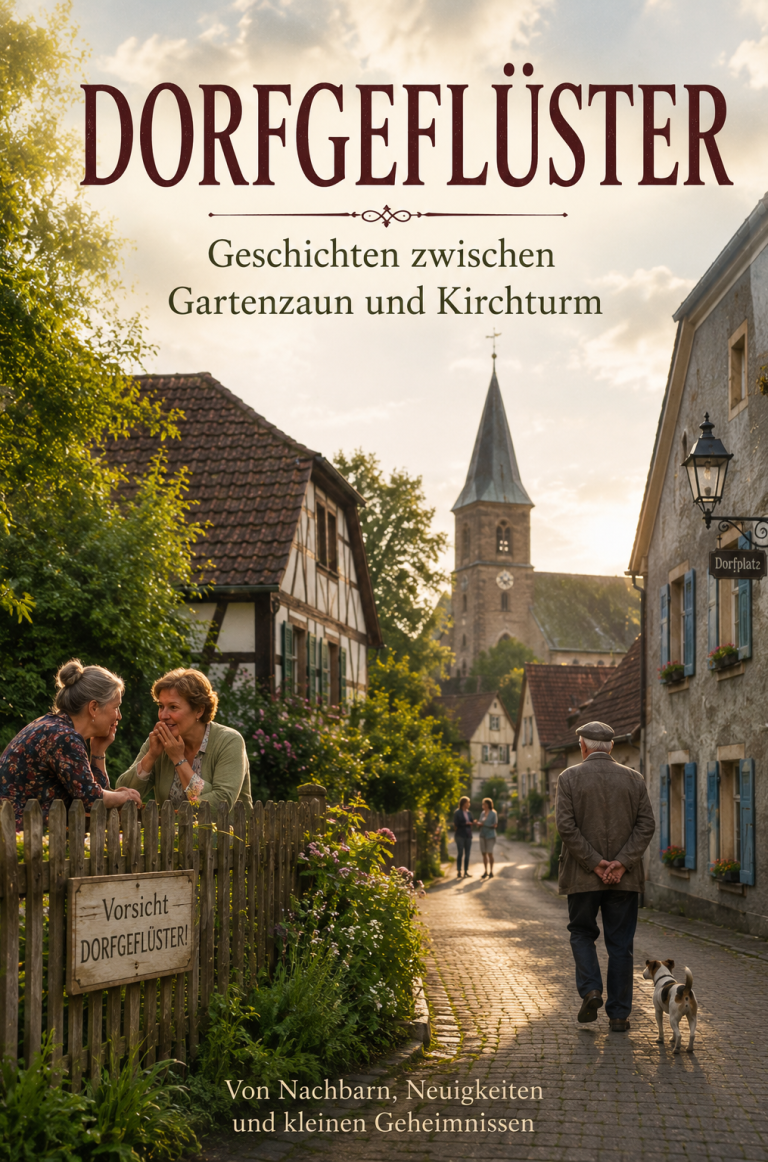 Cover Ein aufgeschlagenes Buch auf einem Tisch mit dem Titel „Das Buch der vergessenen Geschichten“.