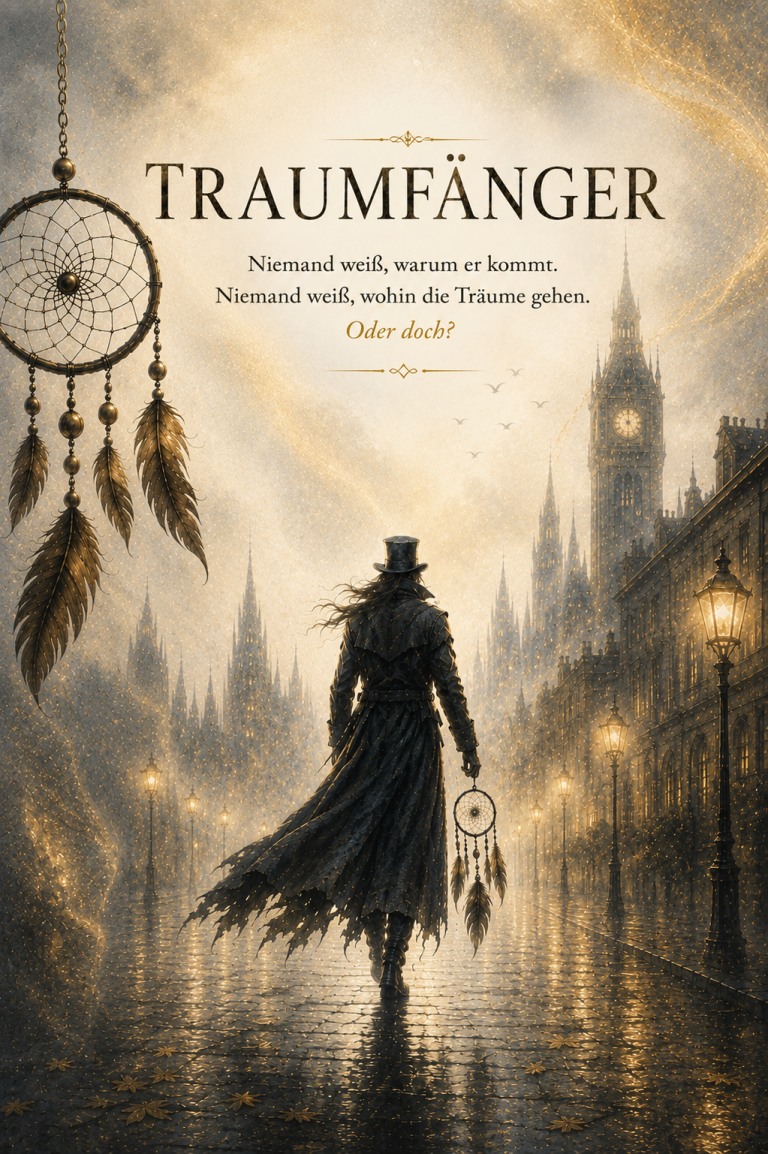 Cover Ein aufgeschlagenes Buch auf einem Tisch mit dem Titel „Das Buch der vergessenen Geschichten“.