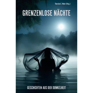 Grenzenlose Nächte Frau im Wasser