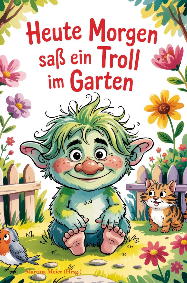 Cover Zwei Kinder entdecken eine geheimnisvolle Truhe in einem bunten, nostalgischen Raum.