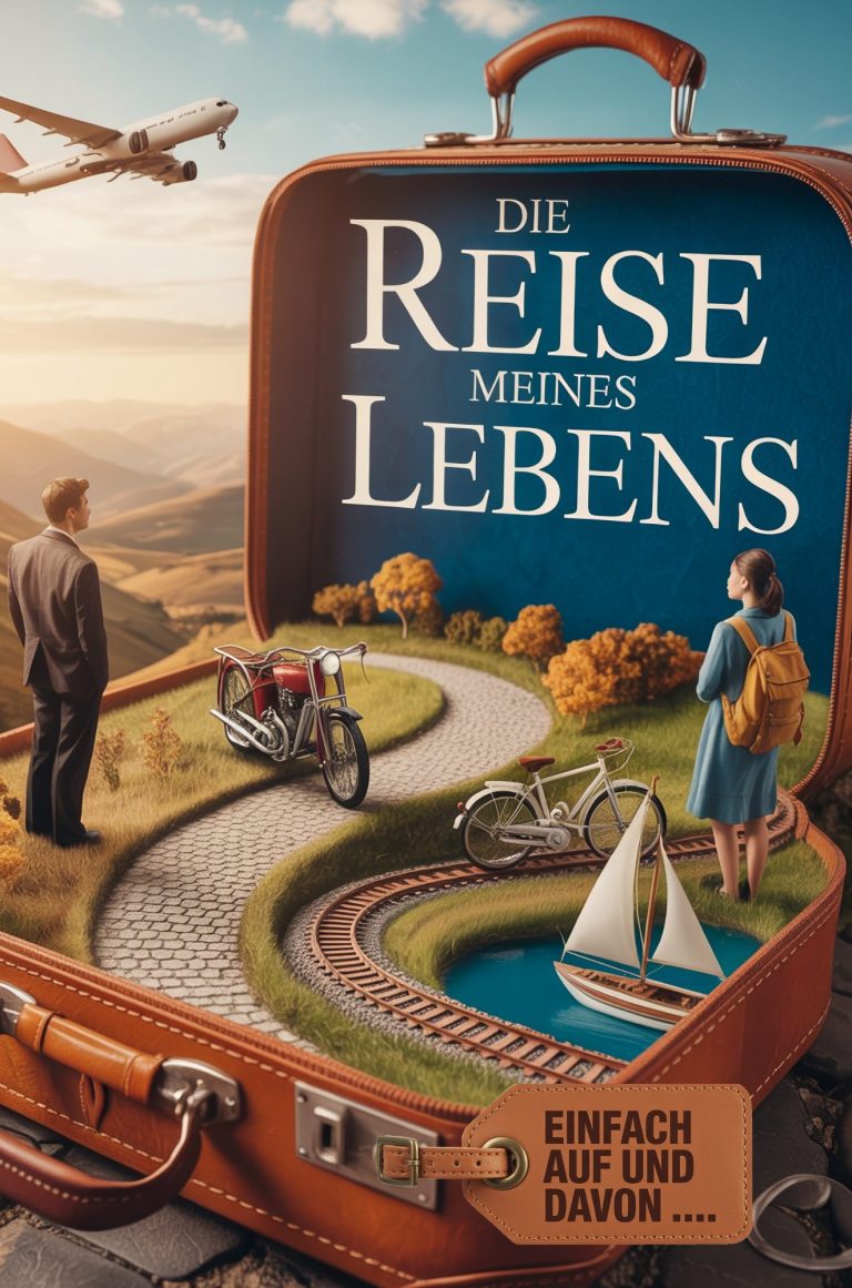 Dunkle Bibliothek mit hohen Regalen, zentraler Figur, die in einem Buch liest.