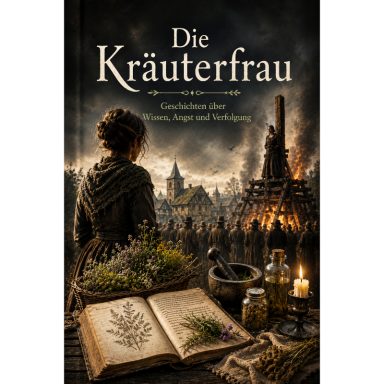 Die Kräuterfrau Ein Scheiterhaufen und eine Kräuterfrau