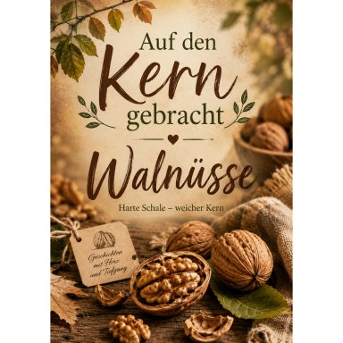 Auf den Kern gebracht - Walnüsse Walnüsse