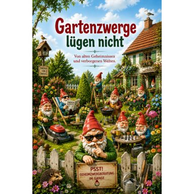 Gartenzwerge lügen nicht Gartenzwerge im Garten