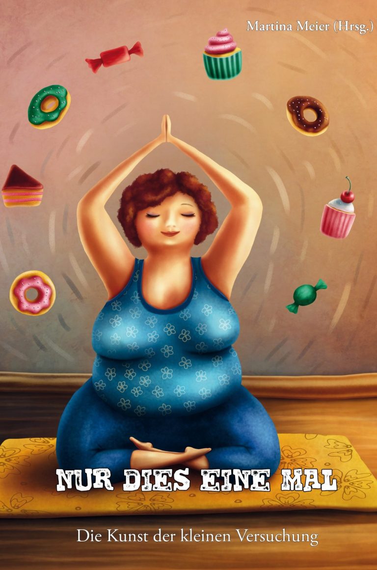 Dunkle Bibliothek mit hohen Regalen, zentraler Figur, die in einem Buch liest.