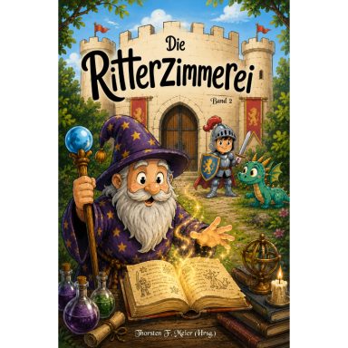 Die Ritterzimmerei Ein Zauberer, ein Ritter, ein Drache, eine Burg