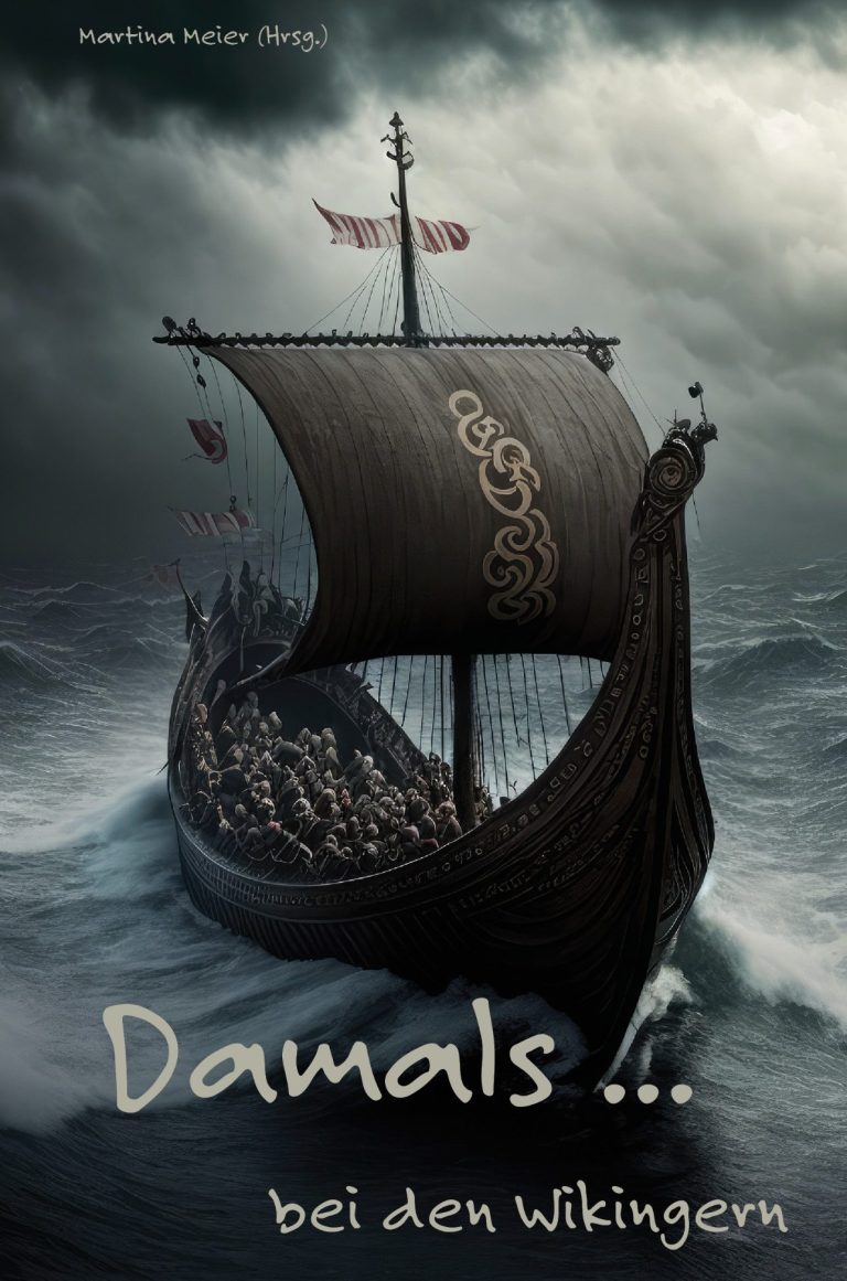 Cover Historische Szene mit Pyramiden, Menschen und Gebäuden in Ägypten.