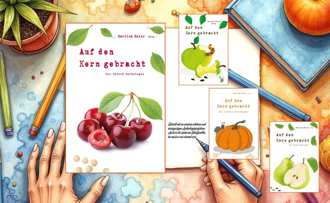 Reihenbild Bild mit Büchern der Buchreihe