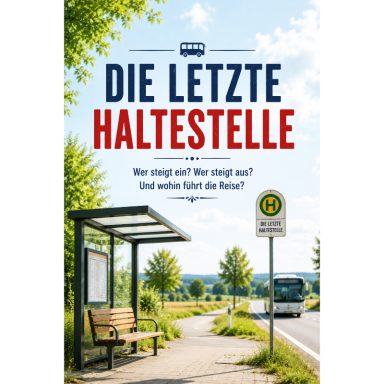 Die letzte Haltestelle Eine Bushaltestelle